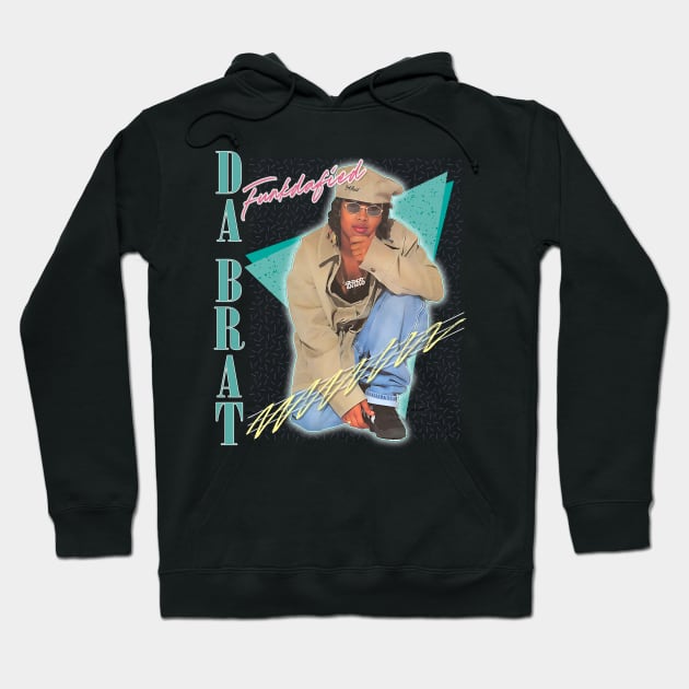 Da Brat \/\/ 90s Aesthetic Fan Art Design Hoodie by DankFutura